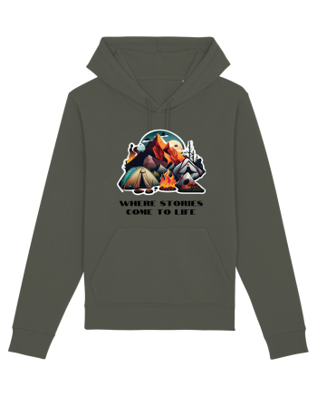 STORIES COME TO LIFE - V1 Khaki