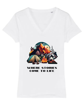 STORIES COME TO LIFE - V1 White