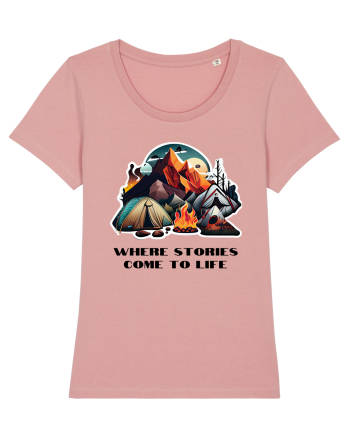 STORIES COME TO LIFE - V1 Canyon Pink