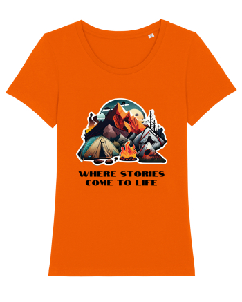 STORIES COME TO LIFE - V1 Bright Orange