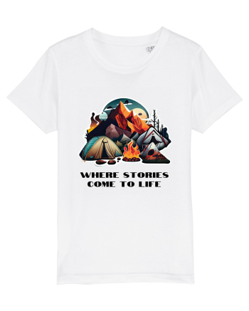 STORIES COME TO LIFE - V1 White