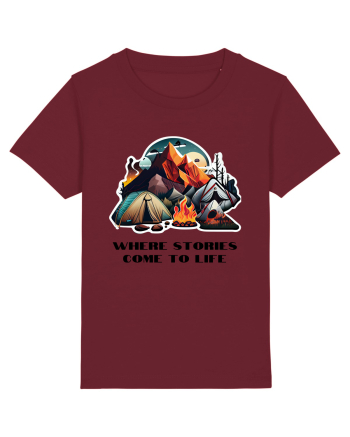 STORIES COME TO LIFE - V1 Burgundy