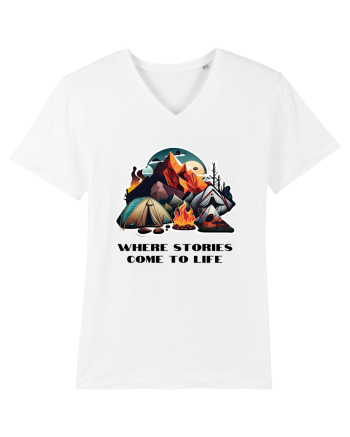 STORIES COME TO LIFE - V1 White