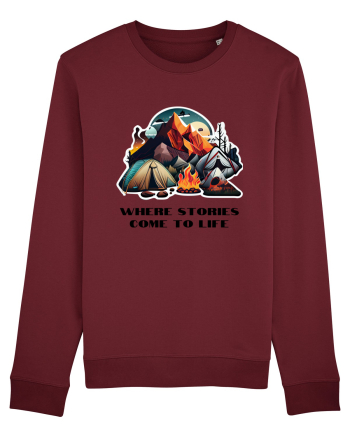 STORIES COME TO LIFE - V1 Burgundy