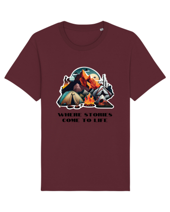 STORIES COME TO LIFE - V1 Burgundy