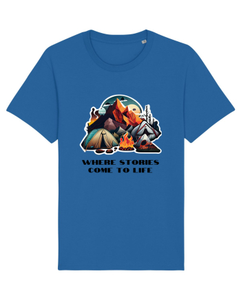 STORIES COME TO LIFE - V1 Royal Blue