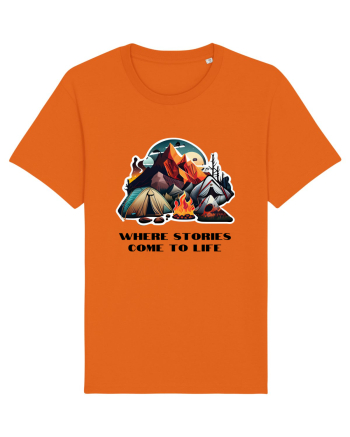 STORIES COME TO LIFE - V1 Bright Orange