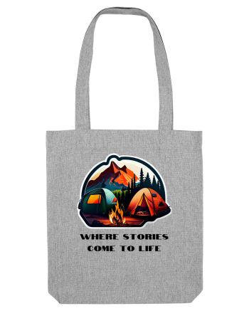 STORIES COME TO LIFE - V2 Heather Grey