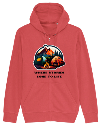 STORIES COME TO LIFE - V2 Carmine Red