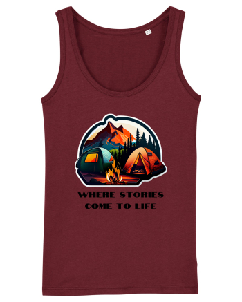 STORIES COME TO LIFE - V2 Burgundy