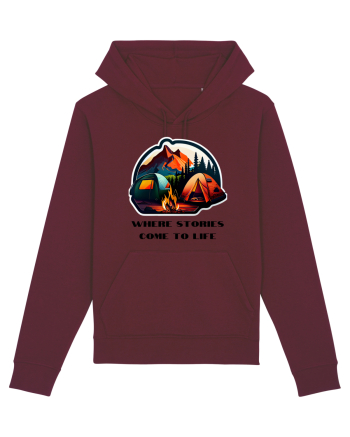 STORIES COME TO LIFE - V2 Burgundy