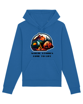 STORIES COME TO LIFE - V2 Royal Blue