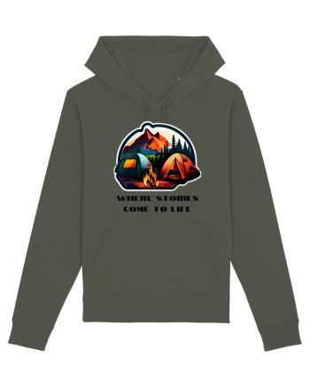 STORIES COME TO LIFE - V2 Khaki