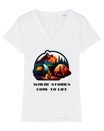 STORIES COME TO LIFE - V2 White