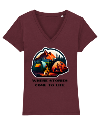 STORIES COME TO LIFE - V2 Burgundy
