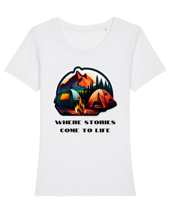 STORIES COME TO LIFE - V2 White