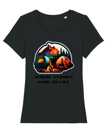 STORIES COME TO LIFE - V2 Black