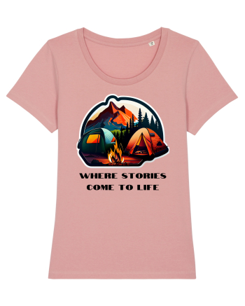 STORIES COME TO LIFE - V2 Canyon Pink