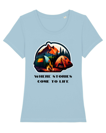 STORIES COME TO LIFE - V2 Sky Blue