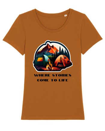 STORIES COME TO LIFE - V2 Roasted Orange