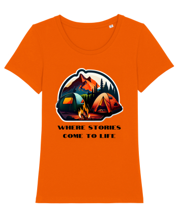 STORIES COME TO LIFE - V2 Bright Orange