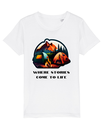 STORIES COME TO LIFE - V2 White