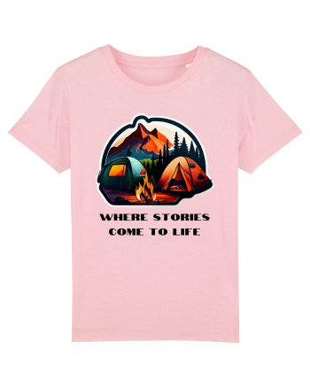 STORIES COME TO LIFE - V2 Cotton Pink