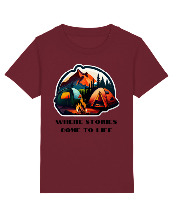 STORIES COME TO LIFE - V2 Burgundy
