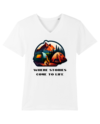 STORIES COME TO LIFE - V2 White
