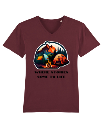 STORIES COME TO LIFE - V2 Burgundy