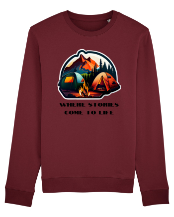 STORIES COME TO LIFE - V2 Burgundy
