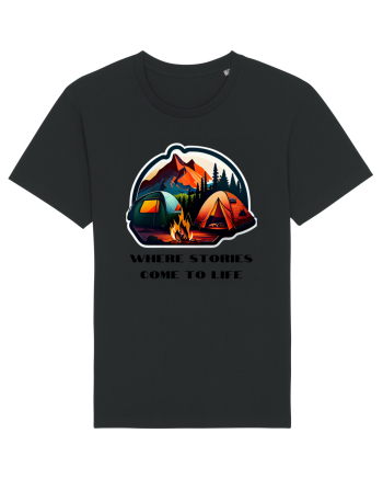STORIES COME TO LIFE - V2 Black