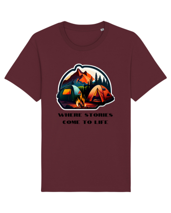 STORIES COME TO LIFE - V2 Burgundy