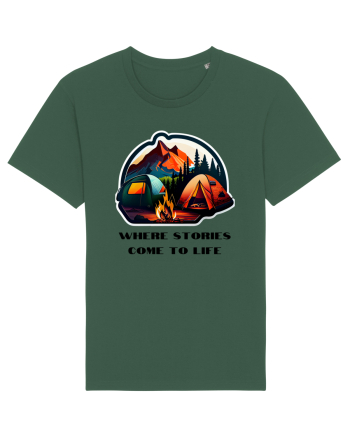 STORIES COME TO LIFE - V2 Bottle Green