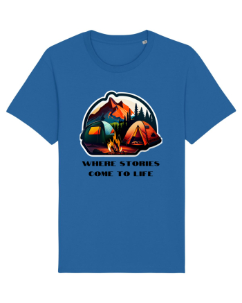 STORIES COME TO LIFE - V2 Royal Blue