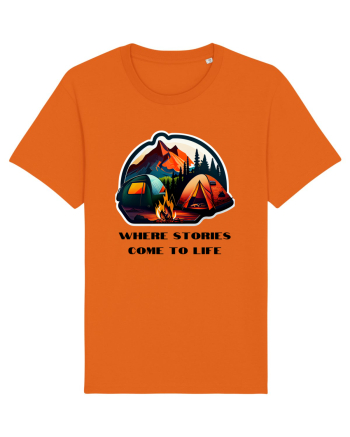 STORIES COME TO LIFE - V2 Bright Orange