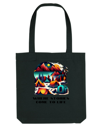 STORIES COME TO LIFE - V3 Black