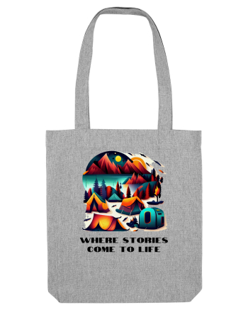STORIES COME TO LIFE - V3 Heather Grey