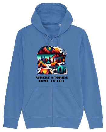 STORIES COME TO LIFE - V3 Bright Blue
