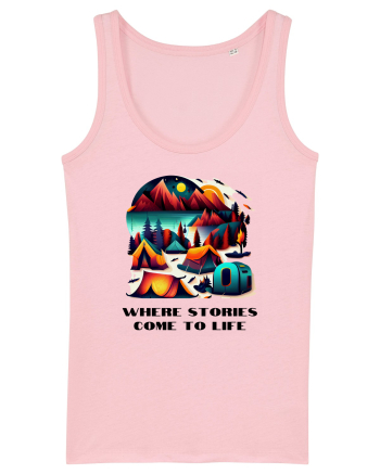 STORIES COME TO LIFE - V3 Cotton Pink