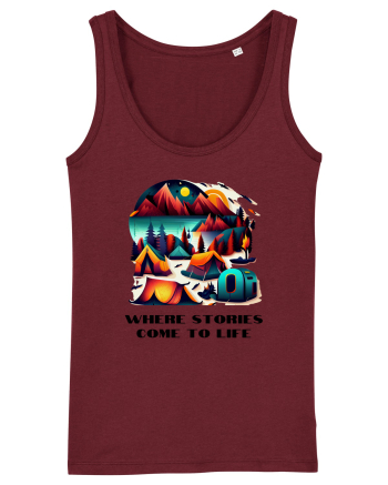 STORIES COME TO LIFE - V3 Burgundy