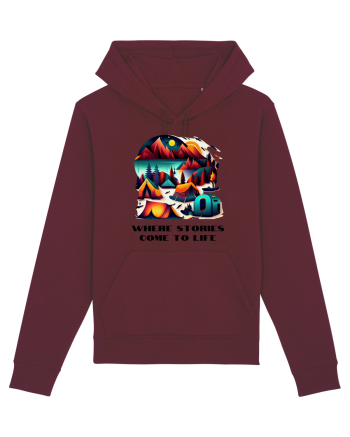 STORIES COME TO LIFE - V3 Burgundy