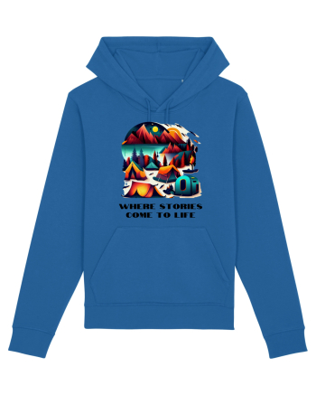 STORIES COME TO LIFE - V3 Royal Blue
