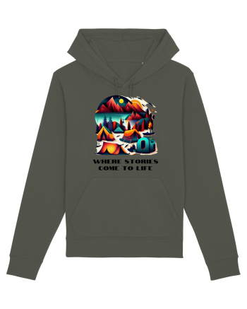 STORIES COME TO LIFE - V3 Khaki