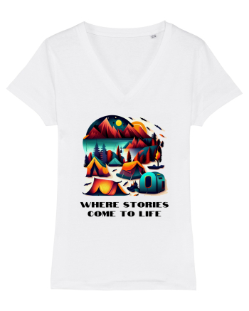 STORIES COME TO LIFE - V3 White