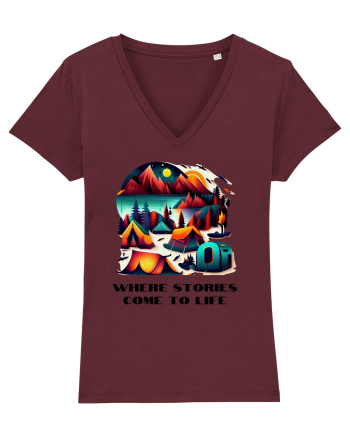 STORIES COME TO LIFE - V3 Burgundy