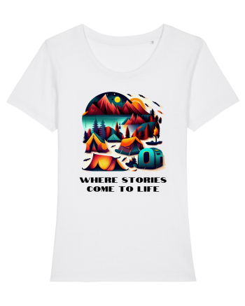 STORIES COME TO LIFE - V3 White