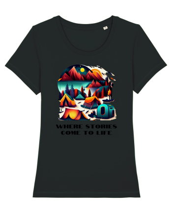 STORIES COME TO LIFE - V3 Black