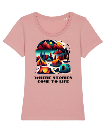 STORIES COME TO LIFE - V3 Canyon Pink