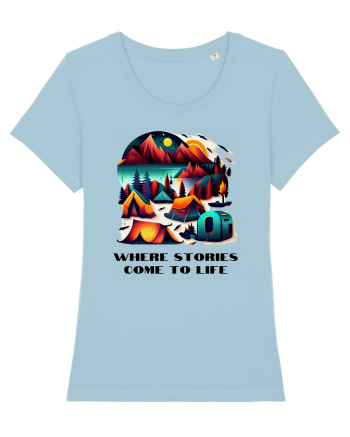 STORIES COME TO LIFE - V3 Sky Blue